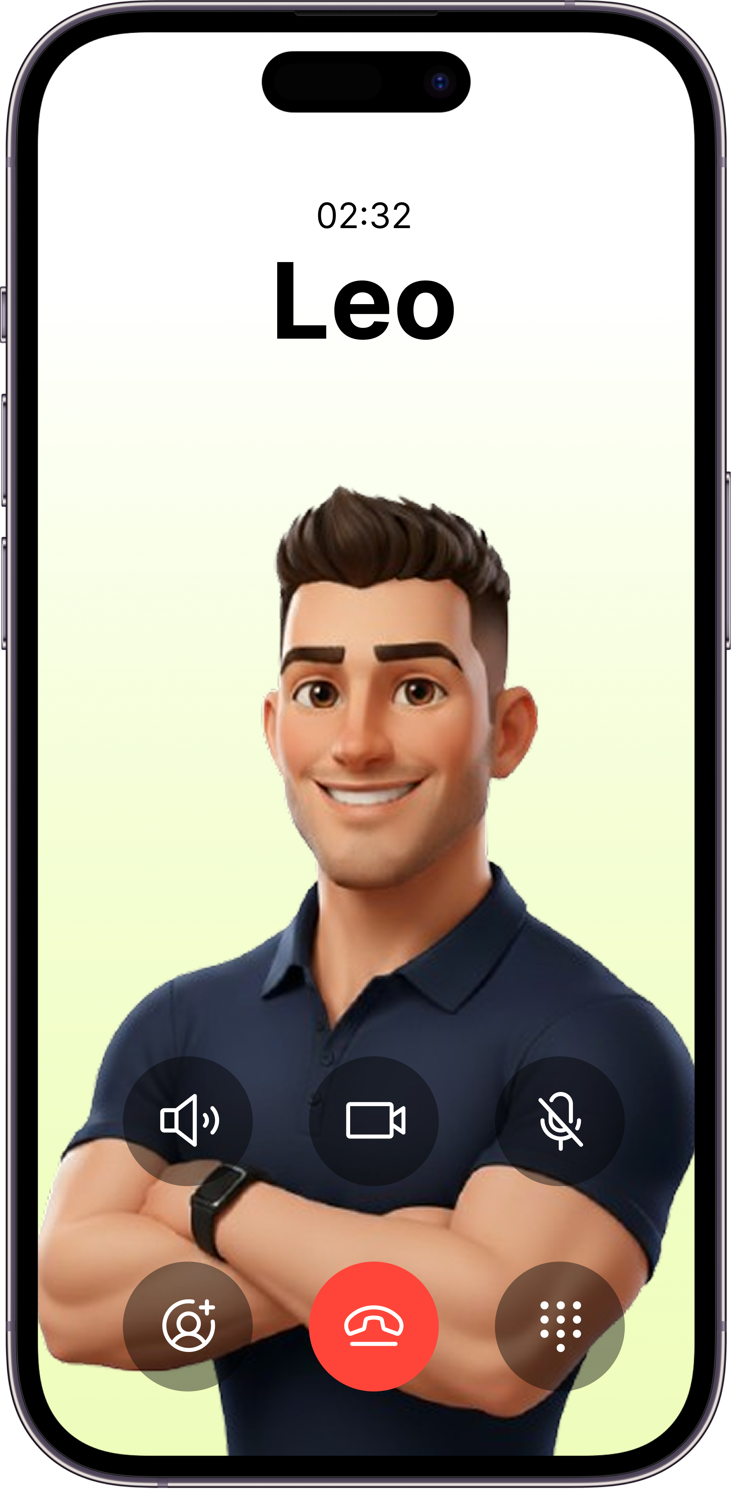 Leo KI-Telefonassistent im Gespräch