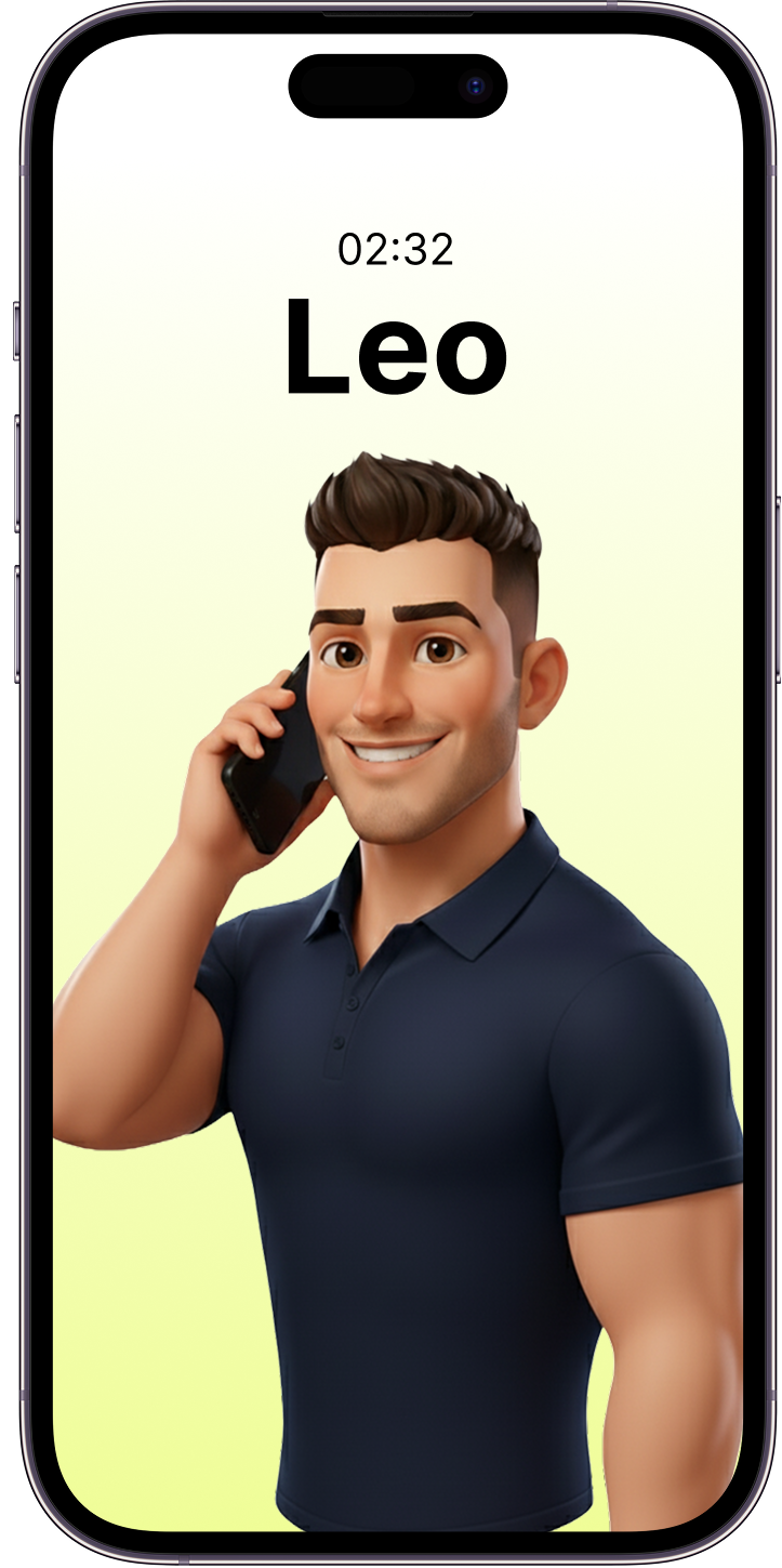 Leo KI Telefonassistent