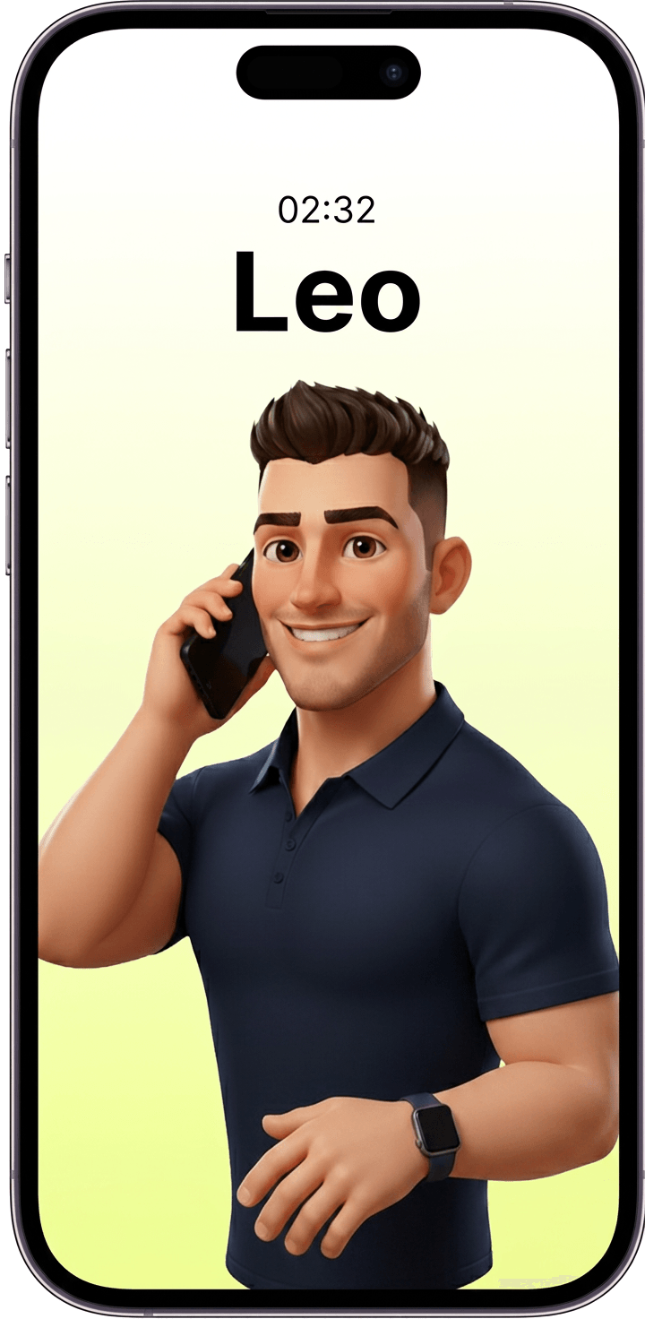athleo Telefon-KI