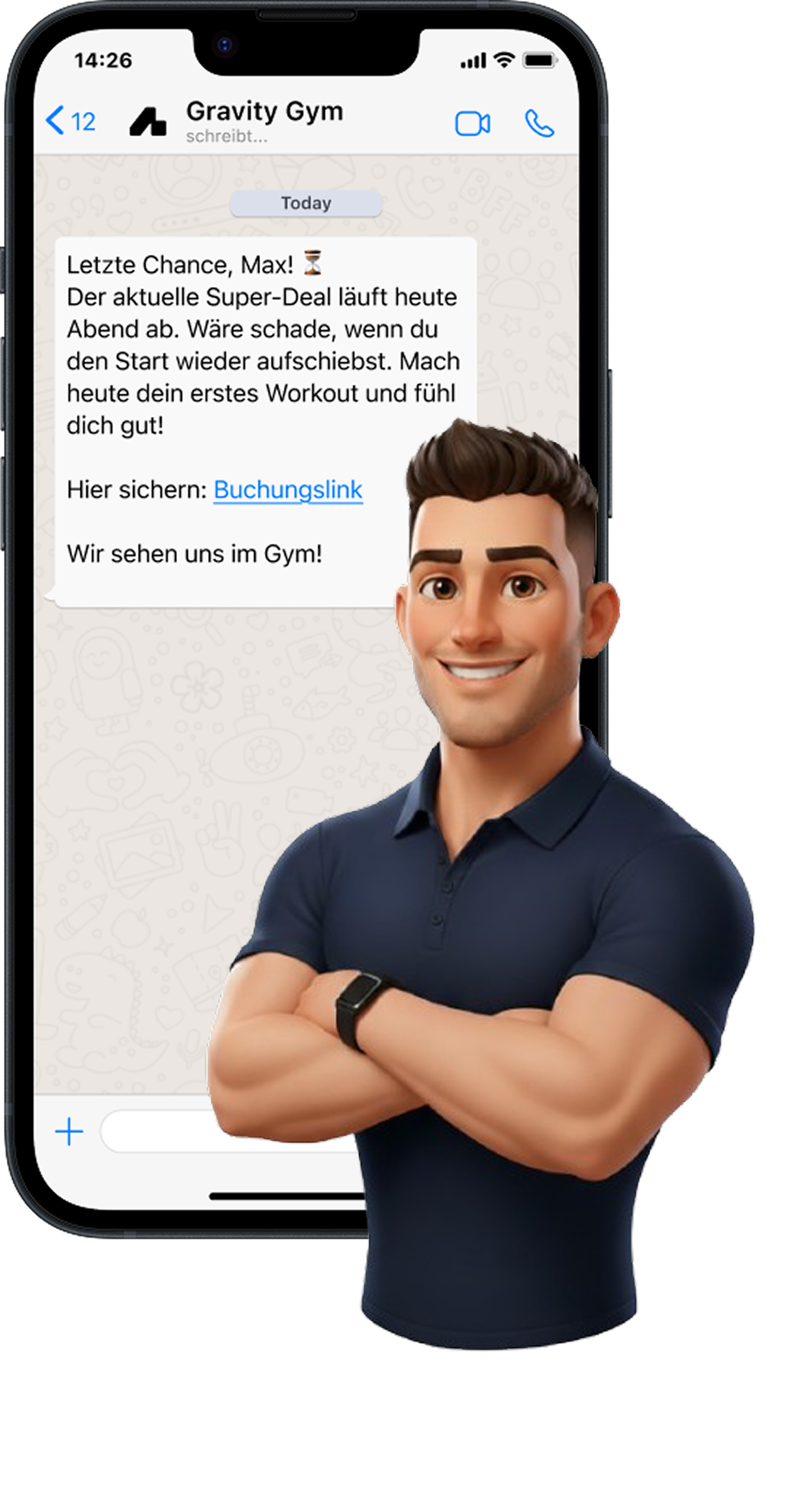 athleo WhatsApp-KI